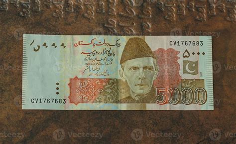 Money Of Pakistan Pakistani Rupee Bills PKR Banknotes 500 1000 5000