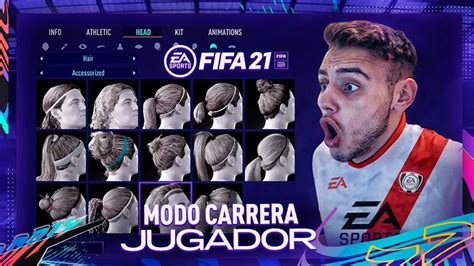 AsÍ Es Modo Carrera Jugador En Fifa 21 😱 Byfactory Youtube