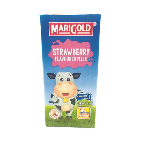 Marigold Strawberry Milk 1ltr