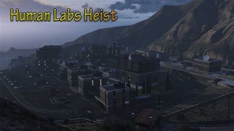 Human Labs Überfall GTA 5 YouTube