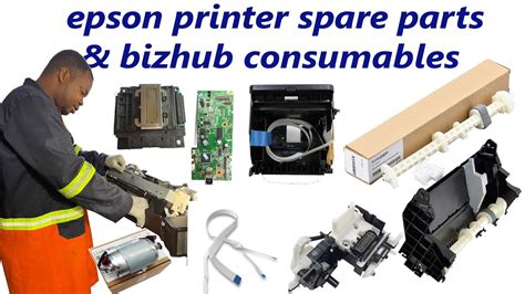 Epson Printers Spare Parts YouTube