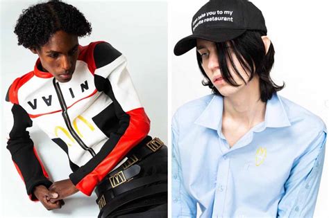 This Fashion Brand Is Upcycling Mcdonalds Uniforms