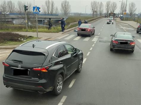 Gorz W Potr Cenie Pieszej Na Pasach W Gorzowie Trwa Ustalanie Winnego