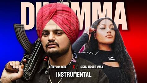 Dilemma Instrumental Stefflon Don X Sidhu Moose Wala Youtube