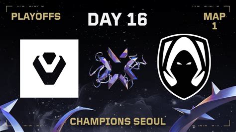 SEN Vs TH VCT Champions Seoul Lower Semifinal Map 1 YouTube