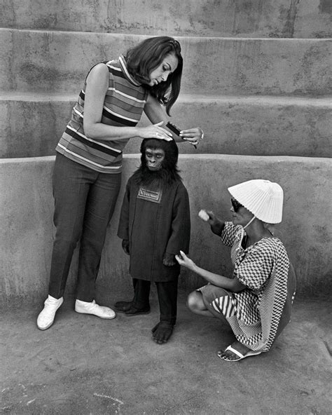 In 1967, Dennis Stock went behind the scenes on the set of Planet of ...