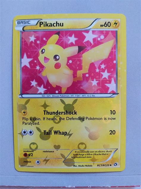 Pokémon TCG Pikachu Legendary Treasures RC7 RC25 Uncommon MP eBay