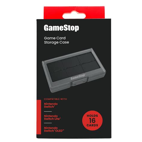 GameStop Cartridge Case with Thumb Grips for Nintendo Switch | GameStop