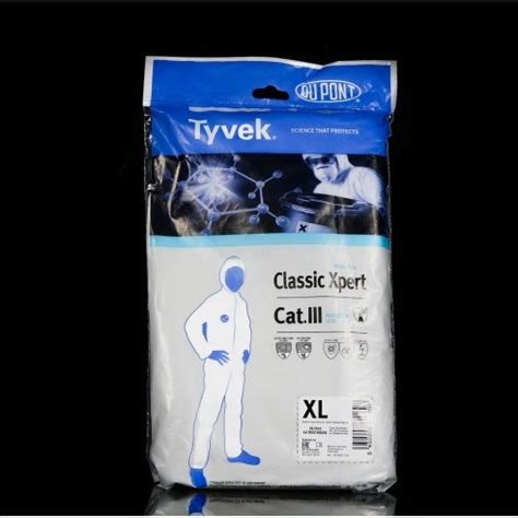 DuPont Tyvek Classic Xpert Protective Coverall