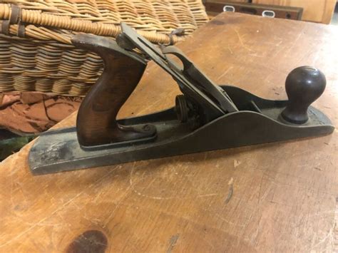 STANLEY BAILEY NO 5 JACK PLANE BENCH PLANER DATE 1910 WOODWORKING