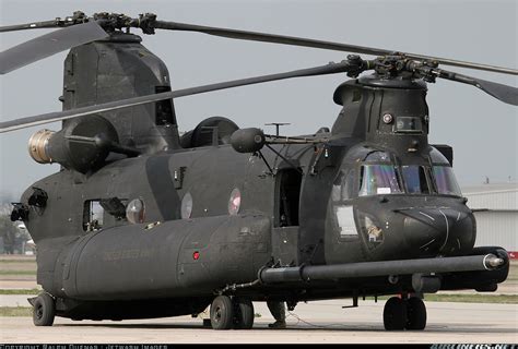 Boeing Mh 47g Chinook 414 Usa Army Aviation Photo 1388003