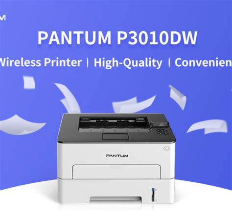 Pantum P Dw Single Function Mono Laser Printer Pantum