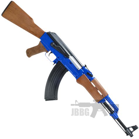 P1093 Ak47g Spring Bb Gun Bundle Just Bb Guns