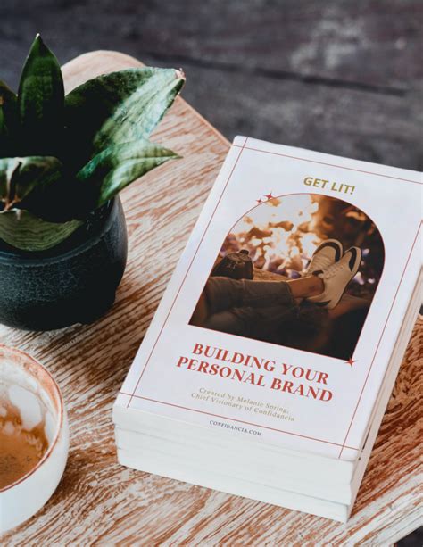 Build Your Personal Brand Workbook Hidden Confidancia