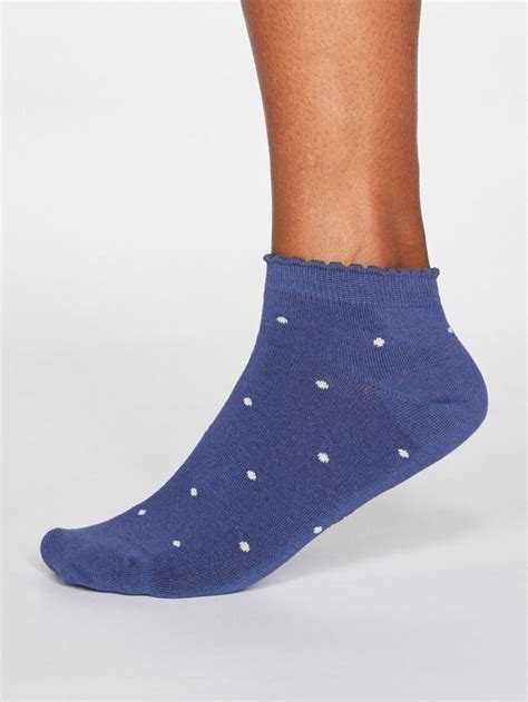 Chaussettes courtes en bambou coton bio et polyester recyclé