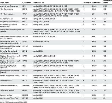 Identification of genes involved in saponin biosynthesis along with ...