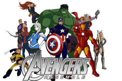 Avengers Assemble By Crossovercomic On Deviantart