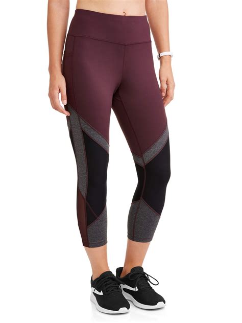 Avia Avia Women S Active Colorblock Performance Capri Legging