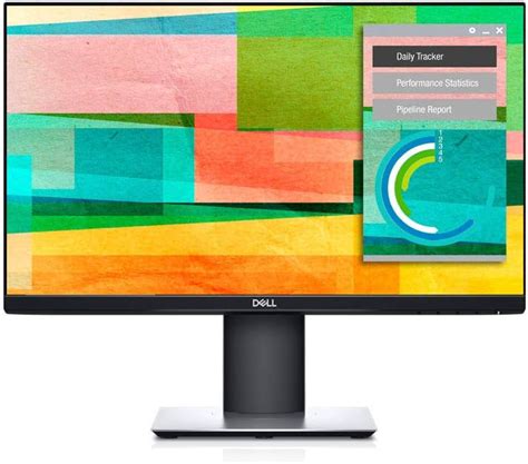 Dell 22 5588 Cm Led Monitor Fhd 1920 X 1080 Pixels Backlit