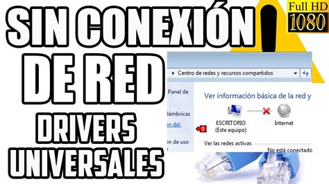 Como Descargar Drivers Universales De Internet Solucionar Sin