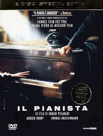 Il Pianista Special Edition 2 DVDs Amazon De Adrien Brody Emilia