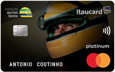 Instituto Ayrton Senna Itaú Mastercard Platinum Mobills Finanças e