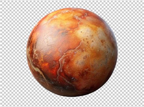 Jupiter Isolated On Transparent Premium AI Generated PSD