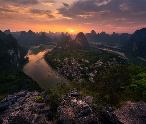 Landscape in Guangxi province, China. 广西风光摄影集锦 on Behance