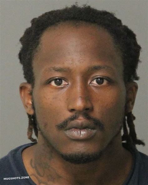 Whitley Christopher Shaquan 10 07 2022 Wake County Mugshots Zone