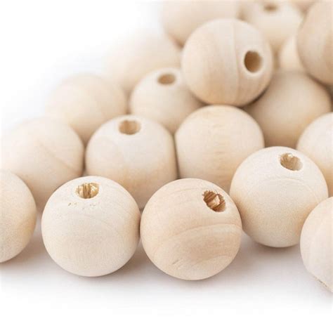 Wood Beads Etsy