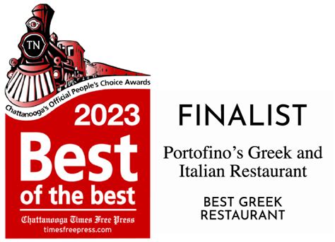 Botb Portofinos Greek And Italian Restaurant