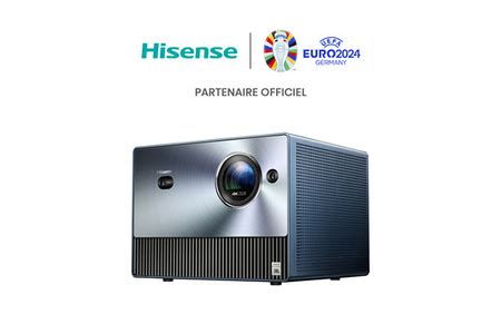 Vid Oprojecteur Hisense Smart Mini Projecteur Laser K Trichroma C