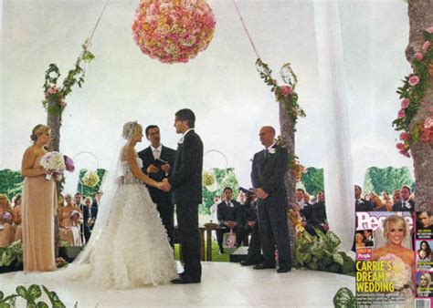 Wedding Collection Nowadays: carrie underwood wedding