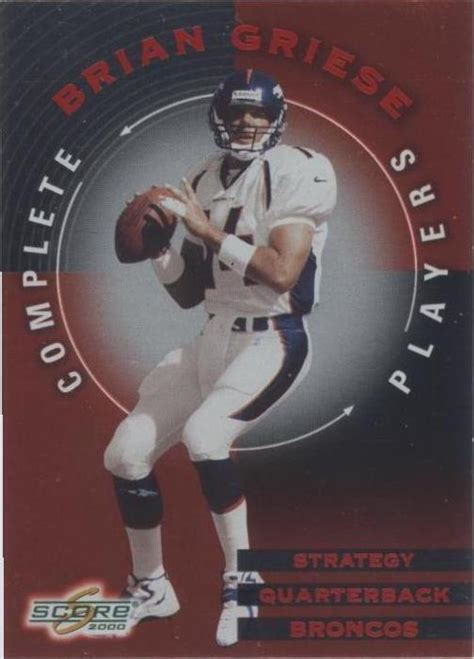 Score Brian Griese Cp For Sale Ebay