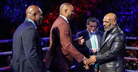 Boxen Mike Tyson Kann Sich Ring Comeback F R Show K Mpfe Vorstellen