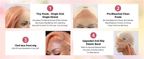 Amazon SFD Pink Blonde Lace Front Wig Human Hair 26 Inch 13x4 HD Lace Rose Gold Human Hair