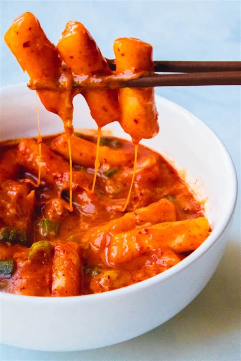 Tteokbokki Rice Cake Recipe | Mikha Eats