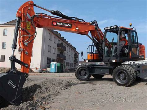 14 Ton Wheel Excavator