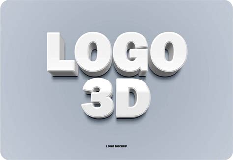 Free PSD 3D Logo Effect for Photoshop 143996274 - DG MOCKUP