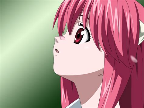 Lucy From Elfen Lied Stunning Hd Wallpaper