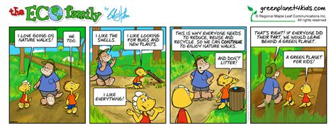 Comic Strip Page 5 Green Planet 4 Kids