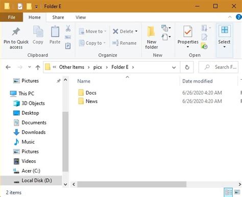 Come Creare E Utilizzare Un File Batch Per Spostare Pi File In Windows