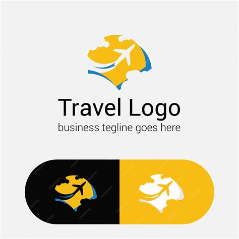 Diseño De Logotipo De Viaje Plantilla De Logotipo De Viaje Aéreo Icono