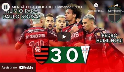 Flamengo 3 X 0 Universidad Católica Melhores Momentos