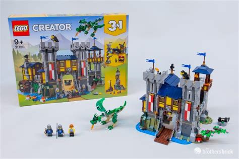 Lego Creator 31120 Medieval Castle Tbb Review Rnk36 16 The Brothers