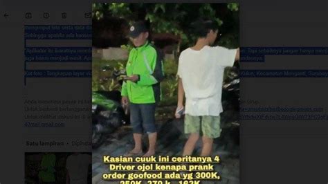 Dalam Semalam 6 Driver Ojol Termakan Order Fiktif Di Surabaya Ini