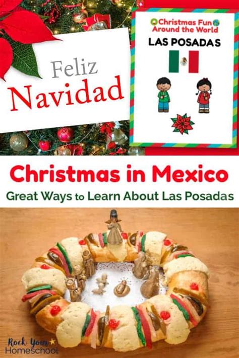 Christmas in Mexico: Marvelous Ways for Kids to Learn & More