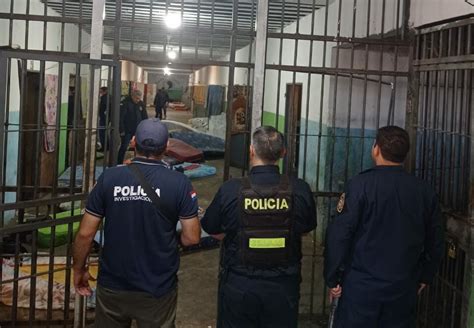 Diario Hoy Requisa En Penal De Misiones Tras Reciente Fuga