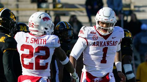 Arkansas football vs. Missouri: Live updates, score