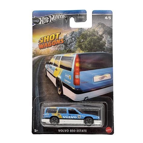 Hot Wheels Hot Wagons Set Miniaturas HWR Mini Hunts